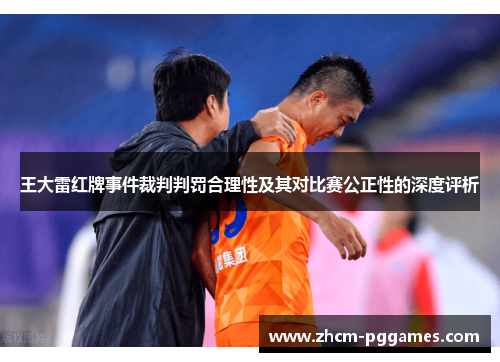 王大雷红牌事件裁判判罚合理性及其对比赛公正性的深度评析
