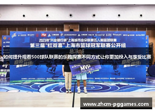 如何提升观看500球队联赛的乐趣探索不同方式让你更加投入与享受比赛